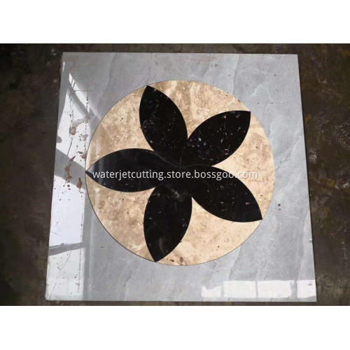 Marble Medallion CNC Water Jet Cutting Machine